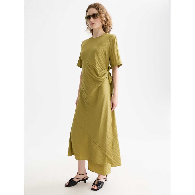 Scotch & Soda Tie Wrap Dress image number 3